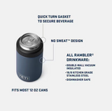 Rambler Colster Can Cooler | Alabama: Red | YETI