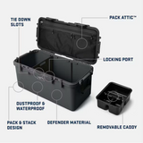 Loadout Gobox 60 Gear Case | Charcoal | YETI