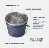 Rambler Beverage Bucket |White| YETI