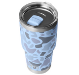 Rambler 30 oz Tumbler | Blue Camo | YETI