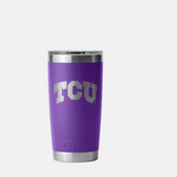 20 oz Rambler | TCU | YETI