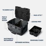 Loadout Gobox 30 Gear Case | King Crab Orange | YETI