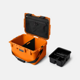 Loadout Gobox 30 Gear Case | King Crab Orange | YETI
