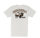 American Buffalo Tee | Vintage White | Sendero Provisions Co