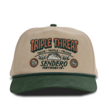 Triple Threat Hat | Tan | Sendero Provisions Co.