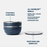 Rambler 4.5 qt Insulated Bowl | White | YETI