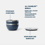 Rambler 1 qt Insulated Bowl | White | YETI