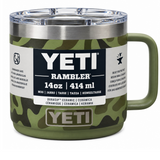 Rambler 14 oz Mug | Olive Camo | YETI
