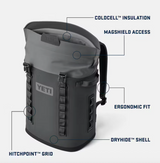 Hopper M20 Backpack Soft Cooler | Olive/King Crab Orange | YETI