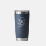 Rambler 20 oz Tumbler | Astros: Navy | YETI