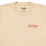 Sportman Tee | Sand | Seager Co.