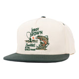 Leroy Brown Hat | White & Green | Sendero Provisions Co.
