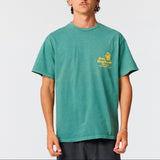 Jim's Ding Repair Tee | Dusty Green | Critical Slide