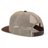 Herd Trucker Snapback | Tan + Brown | Seager Co.