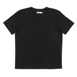 13 oz Pocket Tee | Black | Freenote Cloth
