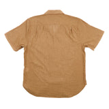 Dayton S/S Shirt | Terracotta Stripe | Freenote Cloth