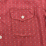 Jove Shirt | Ocho Rust | Freenote Cloth