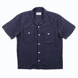 Jove Shirt | Ocho Navy| Freenote Cloth