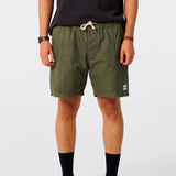 All Day Canvas Short | Dusty Green | Critical Slide