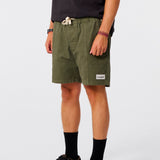 All Day Canvas Short | Dusty Green | Critical Slide