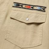 Whippersnapper S/S Shirt | Dry Hay | Seager Co.