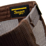 Wilson Waxed Canvas Snapback | Tan | Seager Co.
