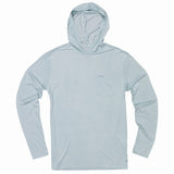Yucatan Bamboo Hoodie Tech Shirt | Frio Blue | Sendero Provisions Co