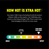 Xtra Spicy Chili Crisp | Fly by Jing