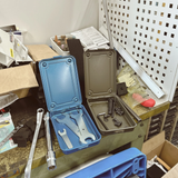 Steel Stackable Storage Box T-152 | Glacier | Toyo Steel Co.