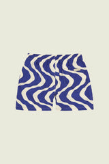 Swim Shorts | Blue Rippling | OAS Company