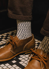 The Oslo Socks | Grey | American Trench
