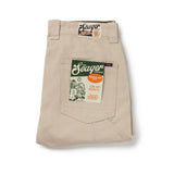 Bison Canvas Pant | Stone | Seager Co.