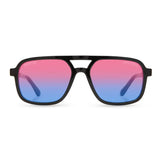 Glacier Sunglasses | Stealie Edition: HD Plus Polarized G15 / Sunset | CAMP Eyewear x Grateful Dead