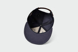 Houston Canvas Vintage Flatbill | Navy/Red | Sandlot Goods