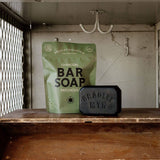 Charcoal Bar Soap | Patchouli | Bradley Mountain