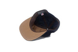 Osprey Wax II Snapback | Navy | The Ampal Creative