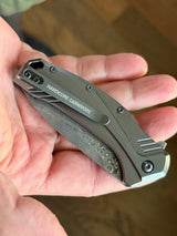 Folding Steak Pocket Knife | Hardcore Carnivore