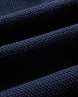 The Button Down Polo | Dark Navy Crochet | Taylor Stitch