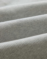 The Organic Cotton Waffle Crew | Heather Grey | Taylor Stitch