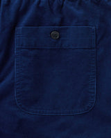 The Apres Short | Rinsed Indigo Pincord | Taylor Stitch
