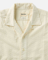 The Davis Shirt | Vintage White Embroidered Stripe | Taylor Stitch