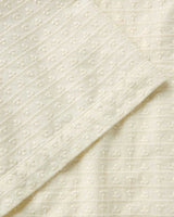 The Davis Shirt | Vintage White Embroidered Stripe | Taylor Stitch