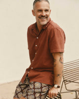 The Davis Shirt | Driftwood Eyelet | Taylor Stitch