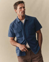 The S/S Mechanic Shirt | Atlantic Ripstop | Taylor Stitch