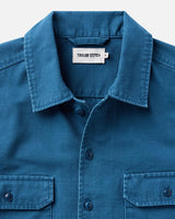 The S/S Mechanic Shirt | Atlantic Ripstop | Taylor Stitch