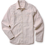 The Foundry Shirt | Natural Chambray | Taylor Stitch