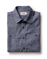 The Foundry Shirt | Rinsed Indigo Chambray | Taylor Stitch