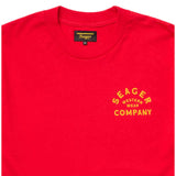 Austin Tee | Red | Seager Co.