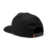Bradley Snapback | Black | Seager Co.