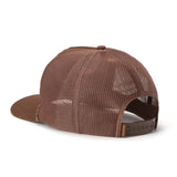 Branded Trucker Snapback | Brown | Seager Co.